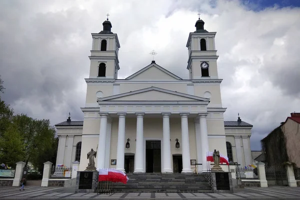 Co-Katedra św Aleksandra w Suwałki, Polska — Zdjęcie stockowe