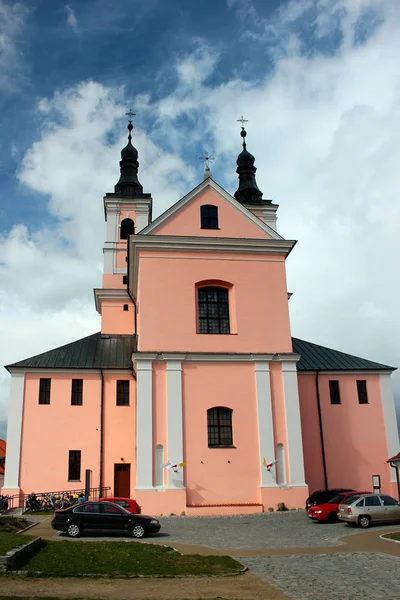 Kirche der unbefleckten Empfängnis der seligen Jungfrau Maria in wigry, Teil des Kamaldulenklosters wigry in der Region Suwalki, Polen. — Stockfoto