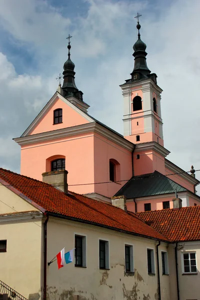 Kamaldulenkloster in der Region Suwalki, Polen. — Stockfoto