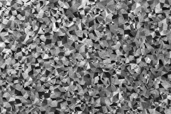 Textura de acero galvanizado. Estructura granular de las lentejuelas de zinc . — Foto de Stock