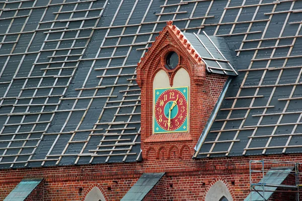 Stare Miasto Frombork, Polska — Zdjęcie stockowe