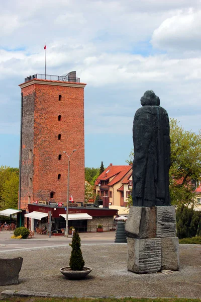 Παλιά πόλη του Απόμπορκ, Πολωνία — Φωτογραφία Αρχείου