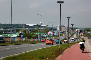 Gdansk Lech Walesa Uluslararası Havaalanı, Gdansk, Polonya