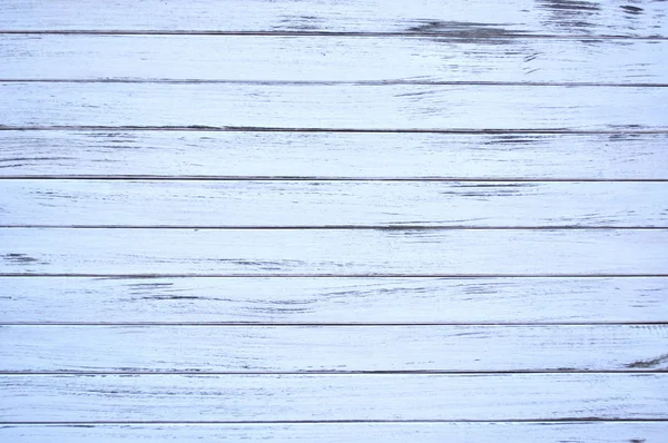 Light Background Form Hammered Together Wooden Boards Painted White Paint — Stock Photo, Image