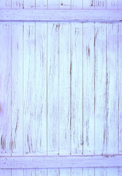 Светлый Фон Виде Забитой Деревянной Доски Крашеная Белой Краской Царапинами — стоковое фото