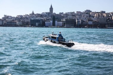 İstanbul Polisi Sürat Teknesi 