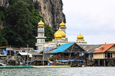 Ko Panyi Köyü Phuket Tayland Camii