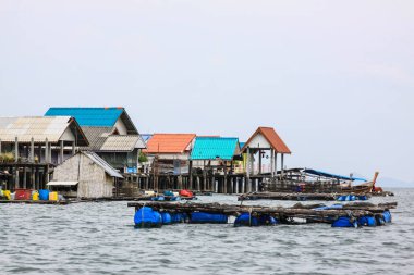 Ko Panyi Köyü Phuket Tayland