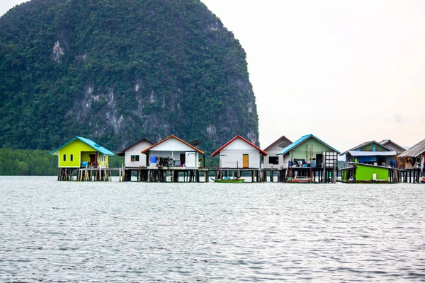 Panyi Village Phuket Tailândia — Fotografia de Stock