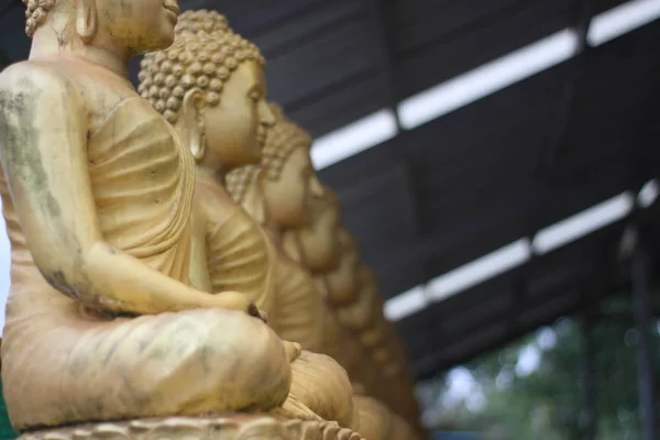 Phuket Thailand Unter Dem Großen Buddha Mönch Tempel — Stockfoto