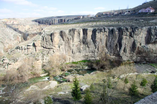 Gran Cañón Valle Ihlara Turquía — Foto de Stock