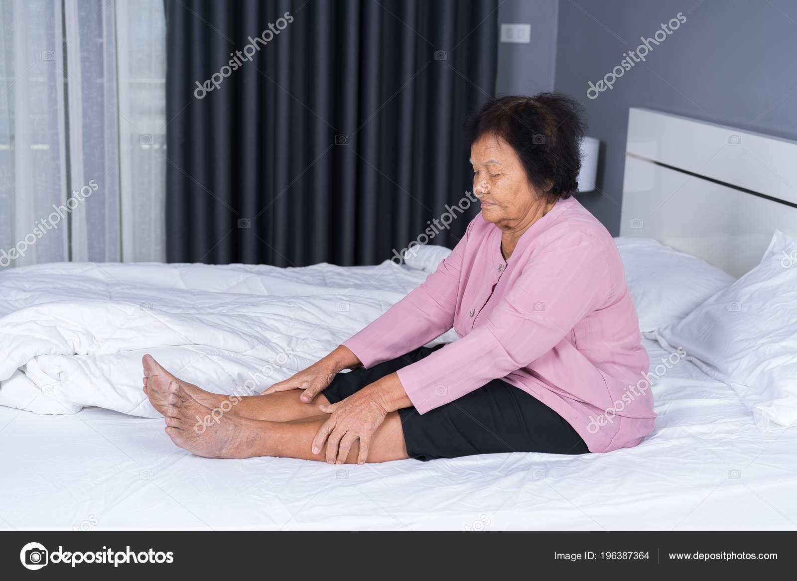 leg pain in bed mattress too soft