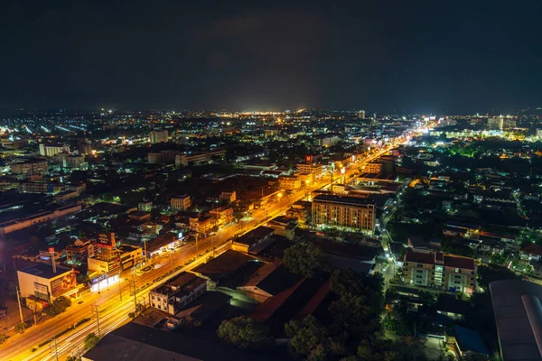 Nakhon Ratchasima Thailand Mai 2018 Luftaufnahme Der Stadt Nakhon Ratchasima — Stockfoto