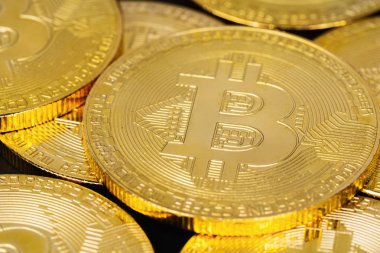Şifreli para fiziksel altın Bitcoin, yeni sanal para