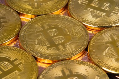 Şifreli para fiziksel altın Bitcoin, yeni sanal para