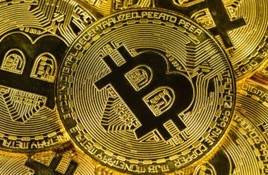 Şifreli para fiziksel altın Bitcoin, yeni sanal para