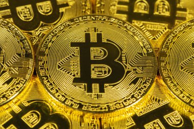 Şifreli para fiziksel altın Bitcoin, yeni sanal para