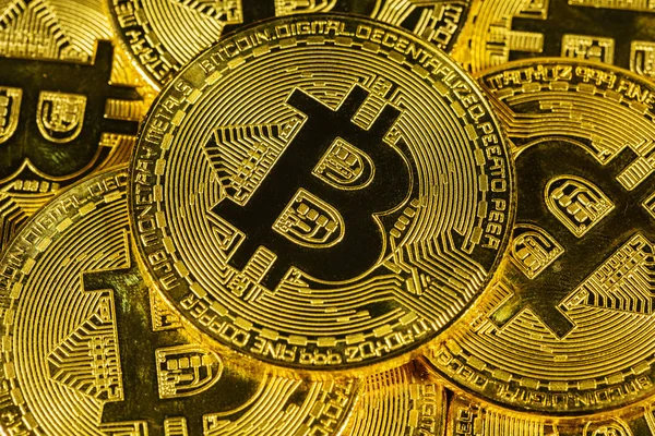 Şifreli para fiziksel altın Bitcoin, yeni sanal para