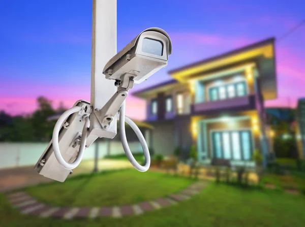 CCTV Camera or surveillance operating with house