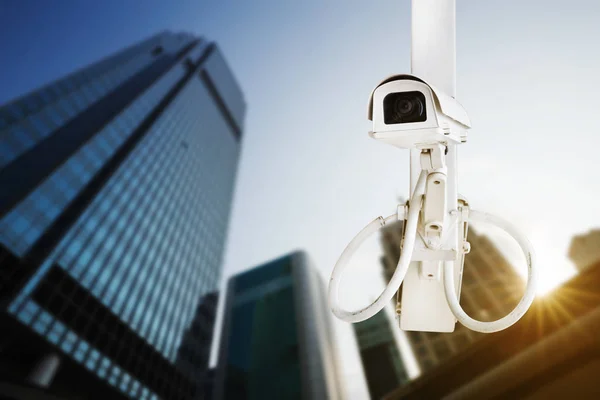 Verkeer Veiligheid Camerabewaking Cctv Stad — Stockfoto
