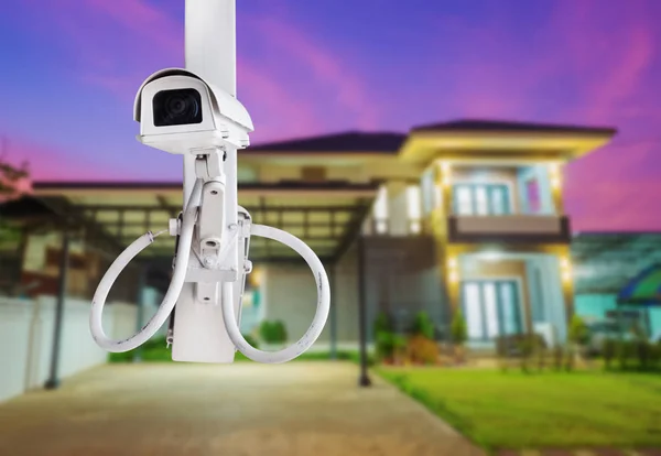 CCTV Camera or surveillance operating with house