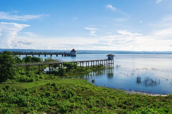 泰国空叻差 Khonburi 林彩大坝景观观 — 图库照片