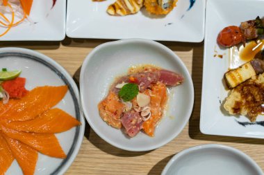 somon balığı, Japon tarzı yemek