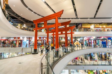 Terminal 21, ünlü alışveriş merkezi Nakhon Ratchasima, Tayland