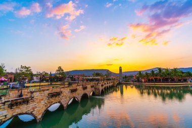 Prachin Buri, Tayland - 7 Ocak 2019; Verona adlı Tublan, alışveriş merkezi İtalya tarzda Prachin Buri, Tayland