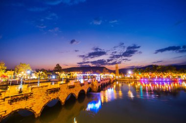 Prachin Buri, Tayland - 7 Ocak 2019; Verona adlı Tublan, alışveriş merkezi İtalya tarzda Prachin Buri, Tayland