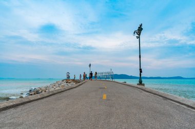 Rayong, Tayland - Jan 5, 2019; kimliği belirsiz kişiler visitted geçit Khao Laem Ya Mu Ko Samet Milli Parkı'nda, Rayong Eyaleti, Tayland, Tarih