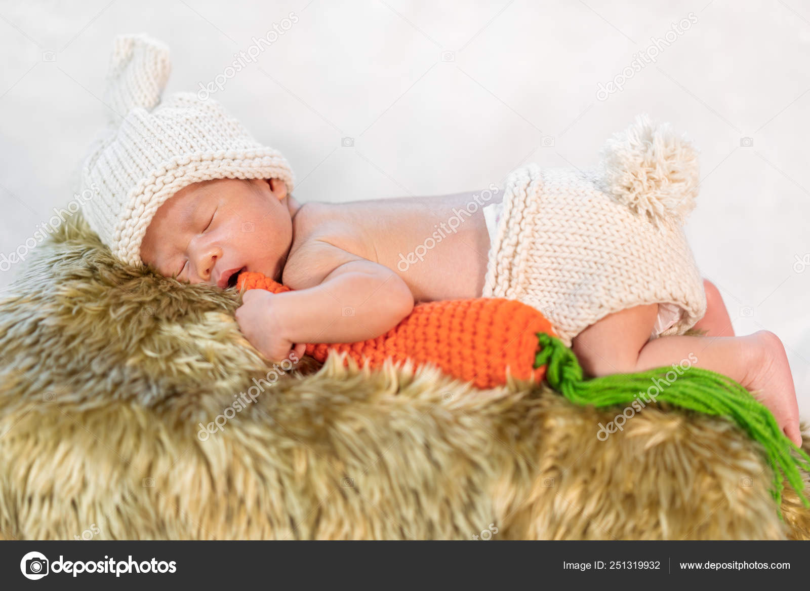 baby in bunny costume