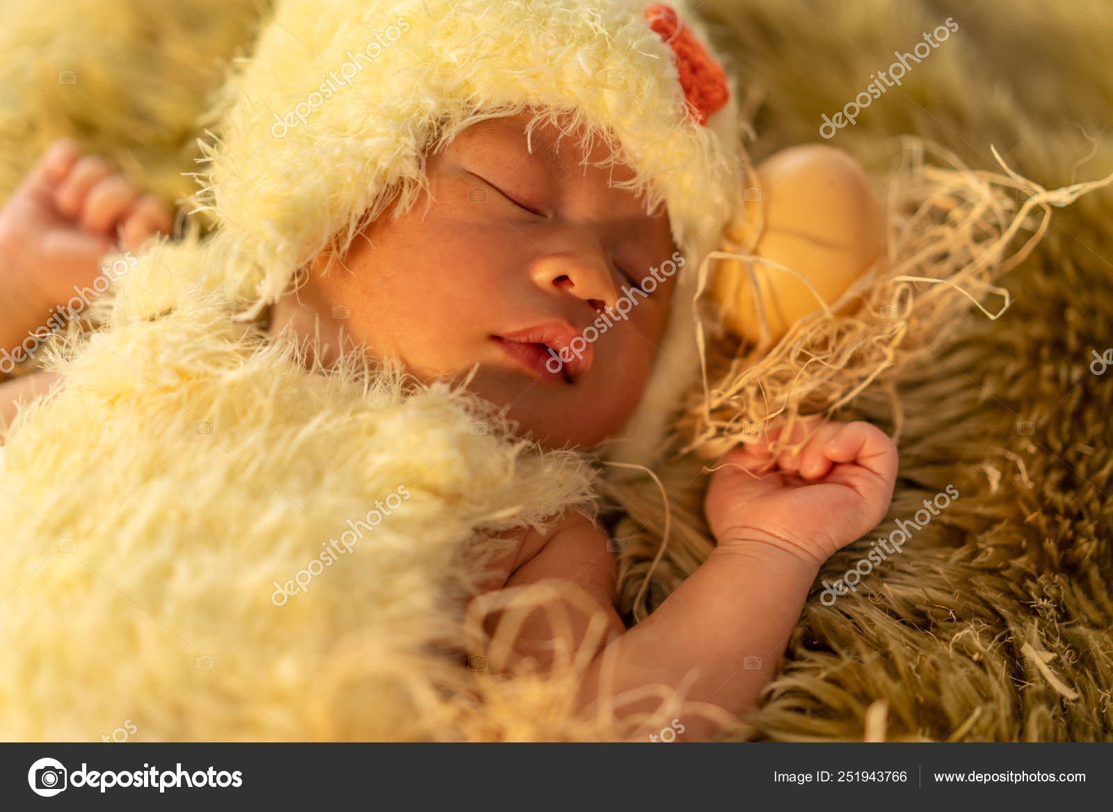 newborn chicken costume