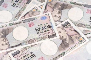 Japon banknot, yen Japonya resmi para birimidir