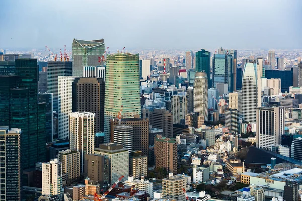 Tokyo city, Japan — Stockfoto