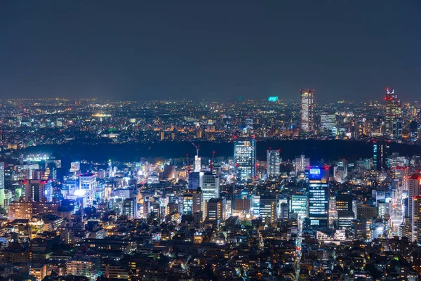 Tokyo City i Twilight, Japan — Stockfoto