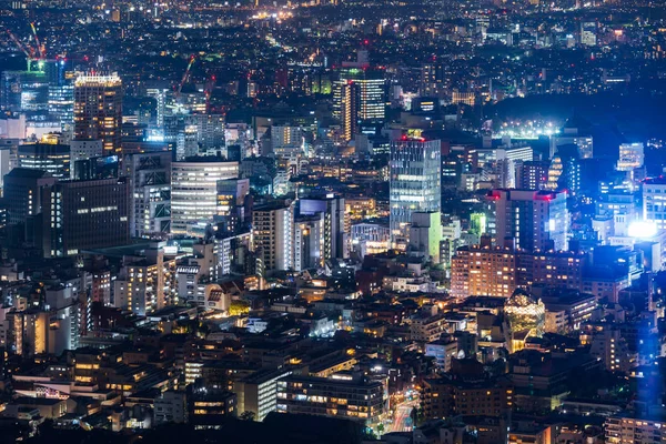 夕暮れ時の東京市 — ストック写真