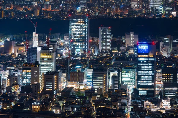 Tokyo city at twilight, Japan — Stock Photo, Image