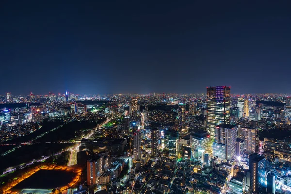 Tokio ciudad en el crepúsculo, Japón —  Fotos de Stock