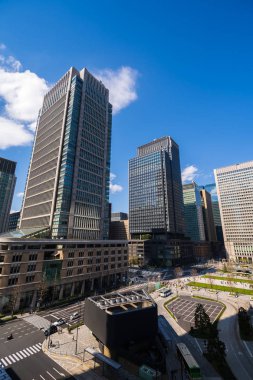 Tokyo, Japonya'daki binalar
