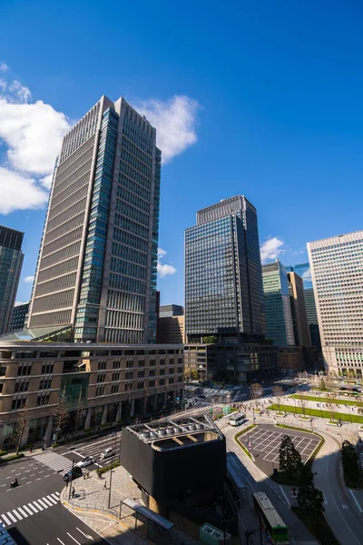 Buildings in Tokyo, Japan — Stock Photo, Image