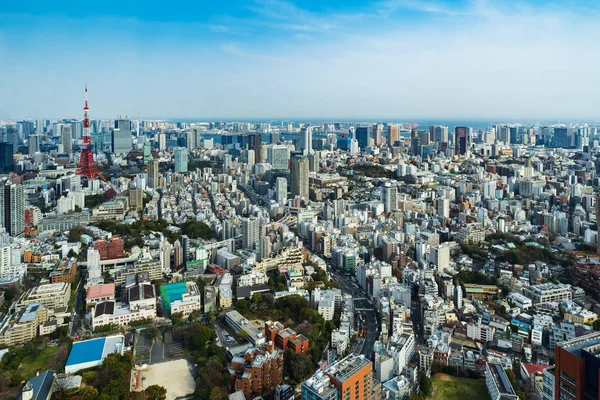 View of Tokyo city, Japan — Stock Photo, Image