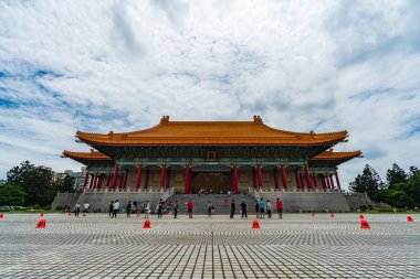 Taipei 'de Chiang Kai-Shek Memorial Hall Ulusal Tiyatro Salonu