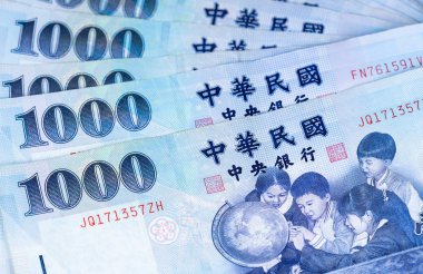 1000 Yeni Tayvan Doları banknot