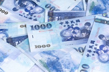 1000 Yeni Tayvan Doları banknot
