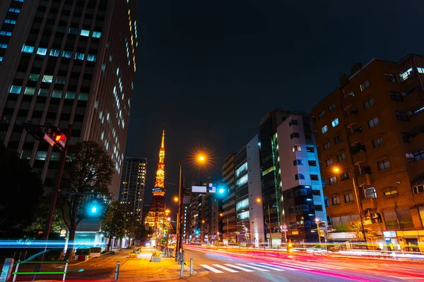 東京の都市と交通 — ストック写真