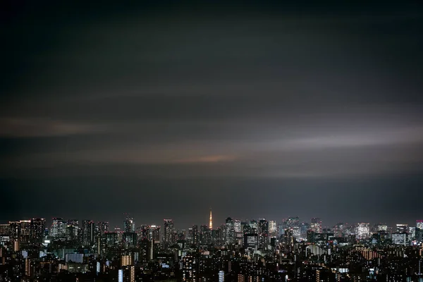 Cityscape Tokyo, Japonya — Stok fotoğraf