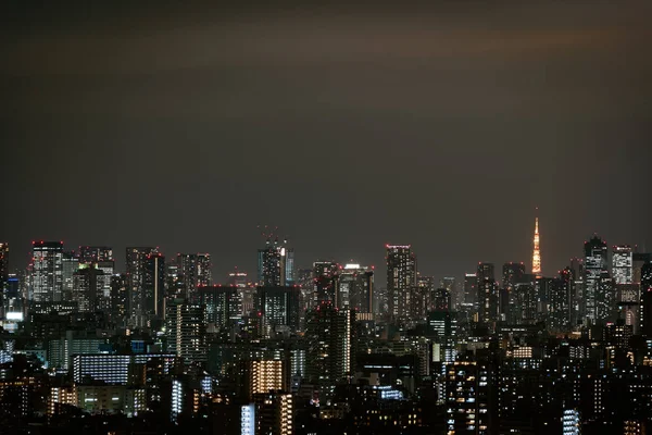 Cityscape Tokyo, Japonya — Stok fotoğraf