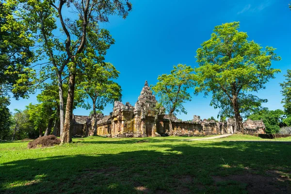 Prasat Khao Phanom Rung Historický park v Buriramu, Thajsko — Stock fotografie