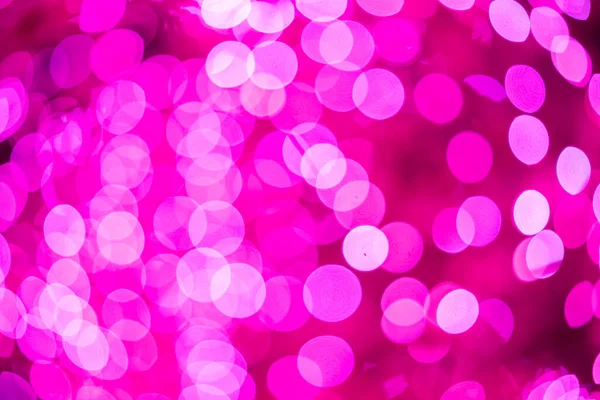 Borrão Luz Rosa Bokeh Backgound — Fotografia de Stock